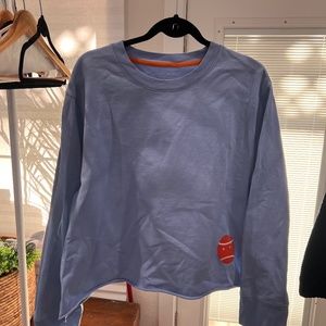 Tory Sport Cropped Sweatshirt - Tory Sport Vintage GRUMPS